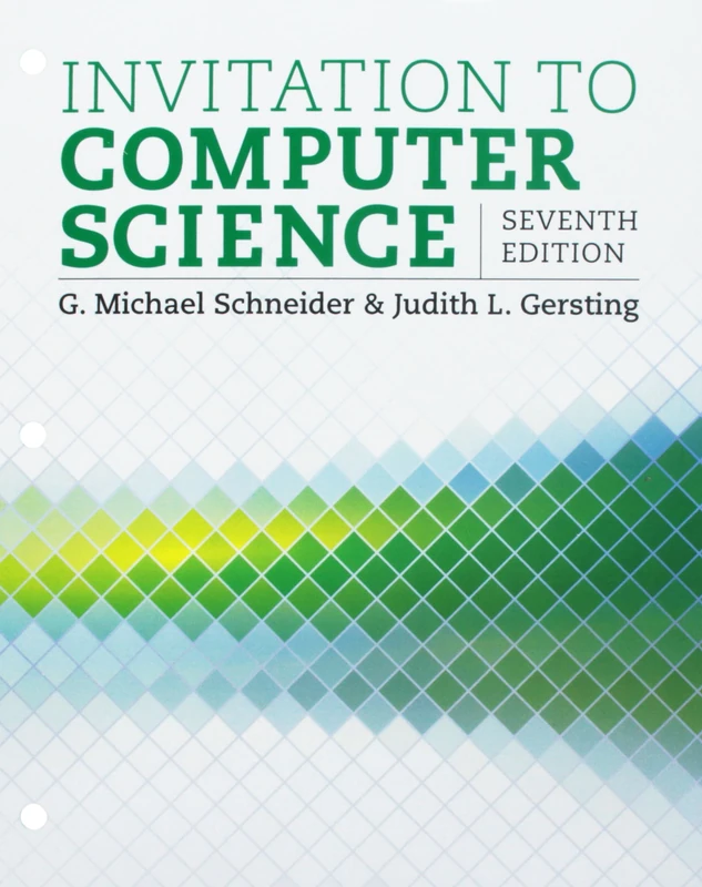 Invitation to Computer Science, Loose-Leaf Version