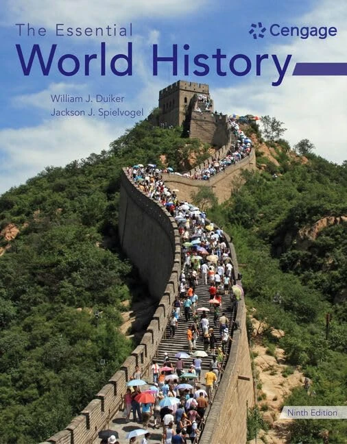 The Essential World History (Mindtap Course List)