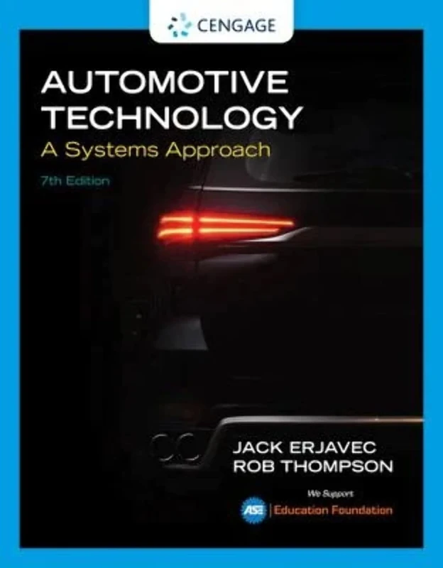 Automotive Technology: A Systems Approach (Mindtap Course List)