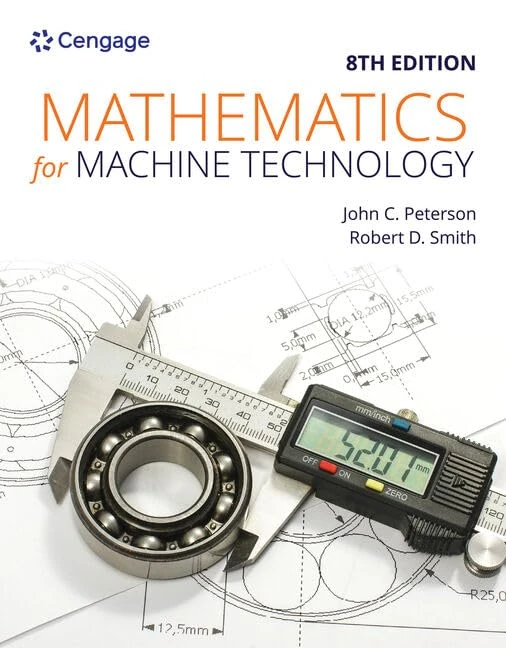 Mathematics for Machine Technology (Mindtap Course List)