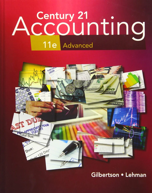 Century 21 Accounting: Advanced, 11th Student Edition (Mindtap Course List)