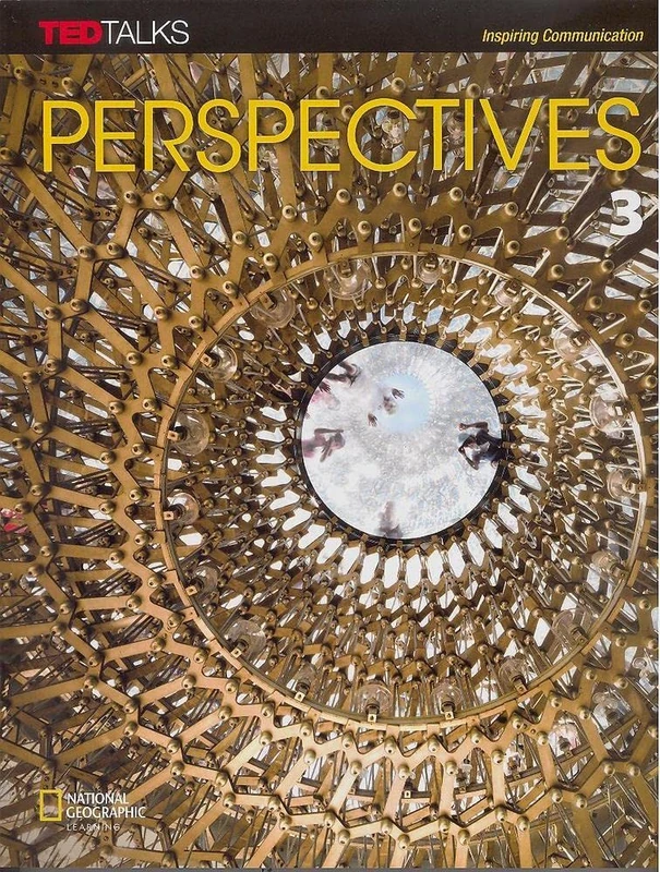 Perspectives 3: Student Book/Online Workbook Package, Printed Access Code