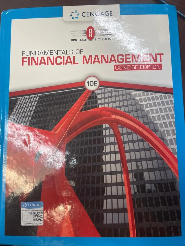 Fundamentals of Financial Management, Concise Edition