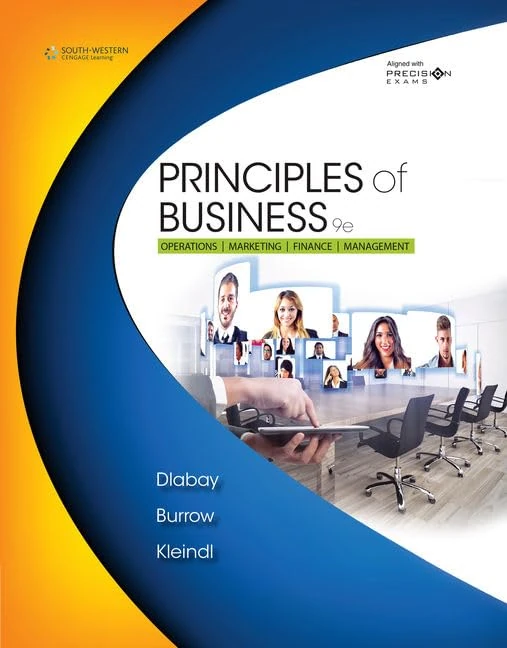 Principles of Business Updated, 9th Precision Exams Edition - Image 1