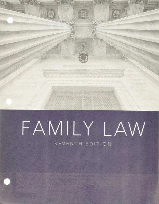 Family Law, Loose-Leaf Version (Mindtap Course List)