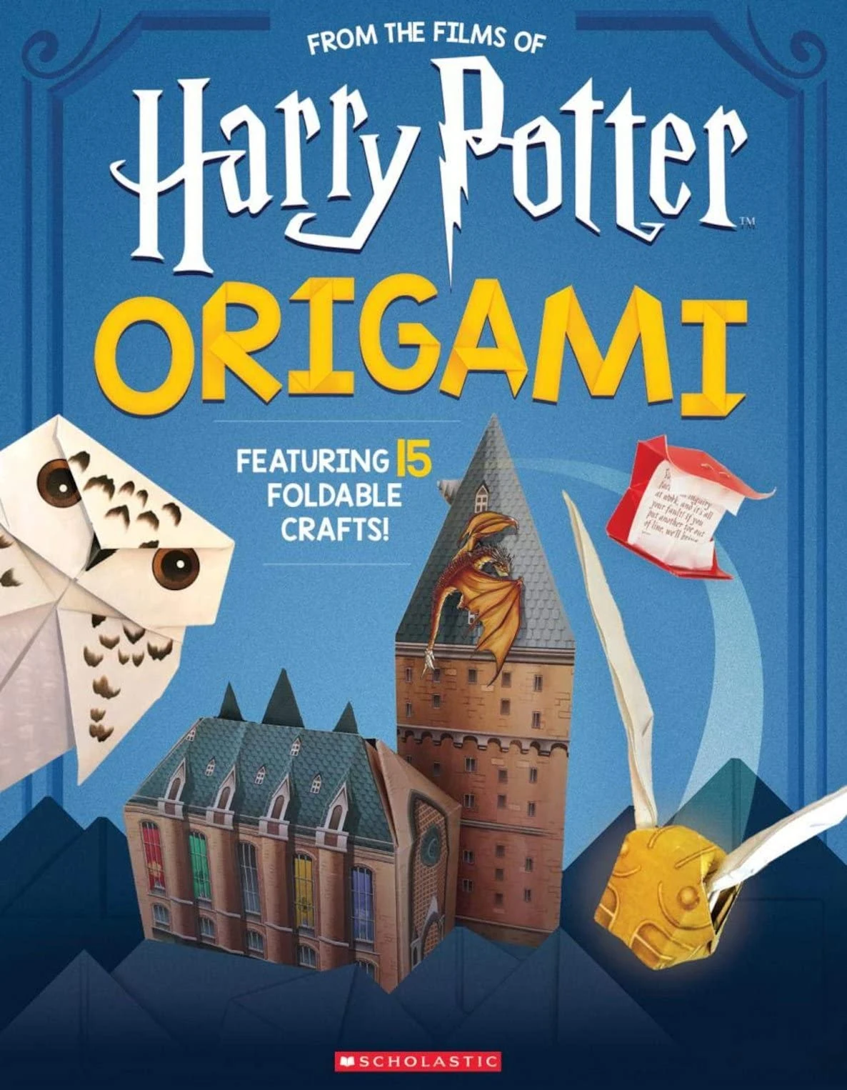 Origami: 15 Paper-Folding Projects Straight from the Wizarding World! (Harry Potter)