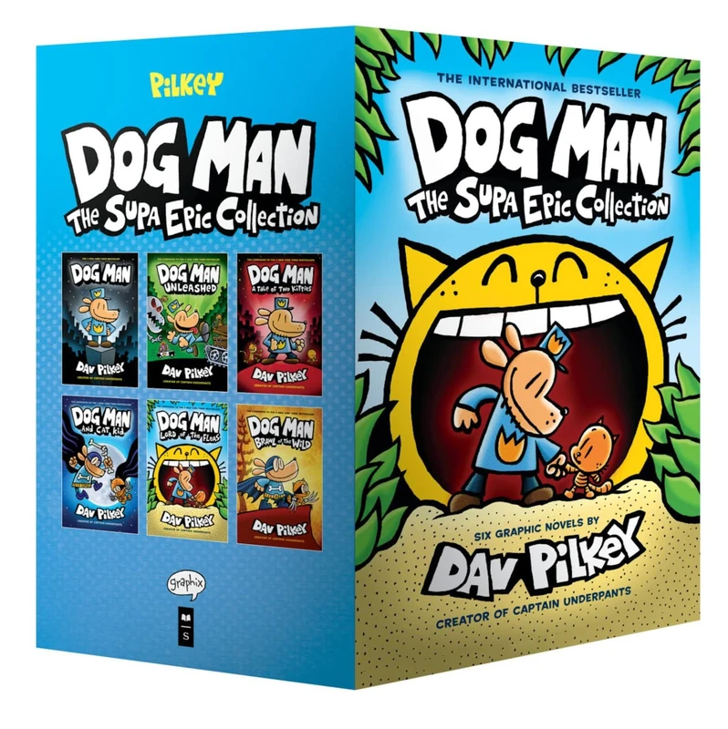 Dog Man 1-6: The Supa Epic Collection: From the Creator of Captain Underpants - Image 1