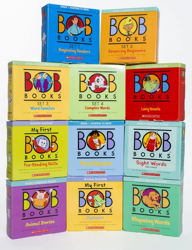 Bob Books Collection (Pack of 11)