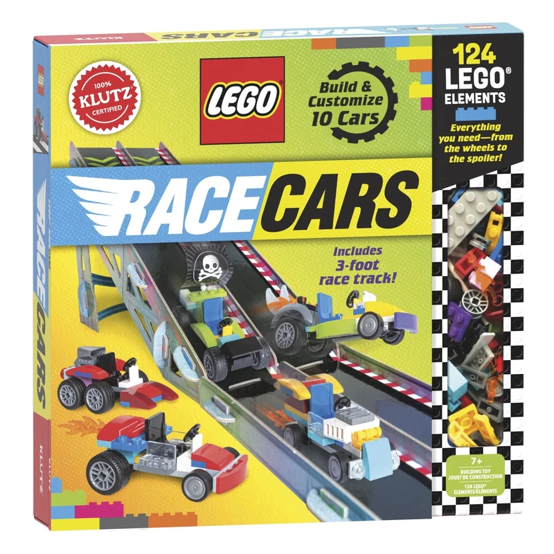 LEGO Race Cars: 5 (Klutz) 7+ Years
