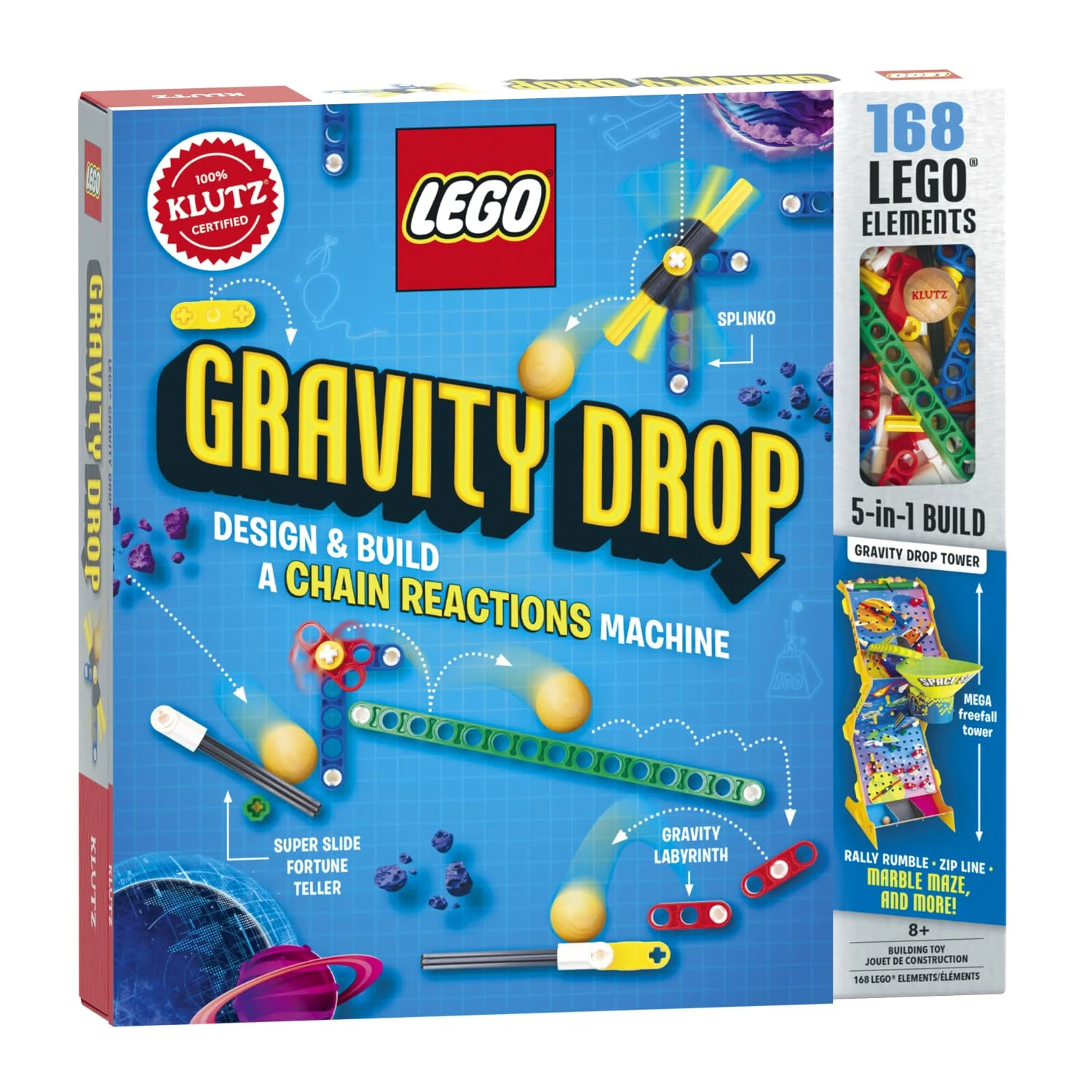 Klutz LEGO Chain Reactions 2: Gravity Drop