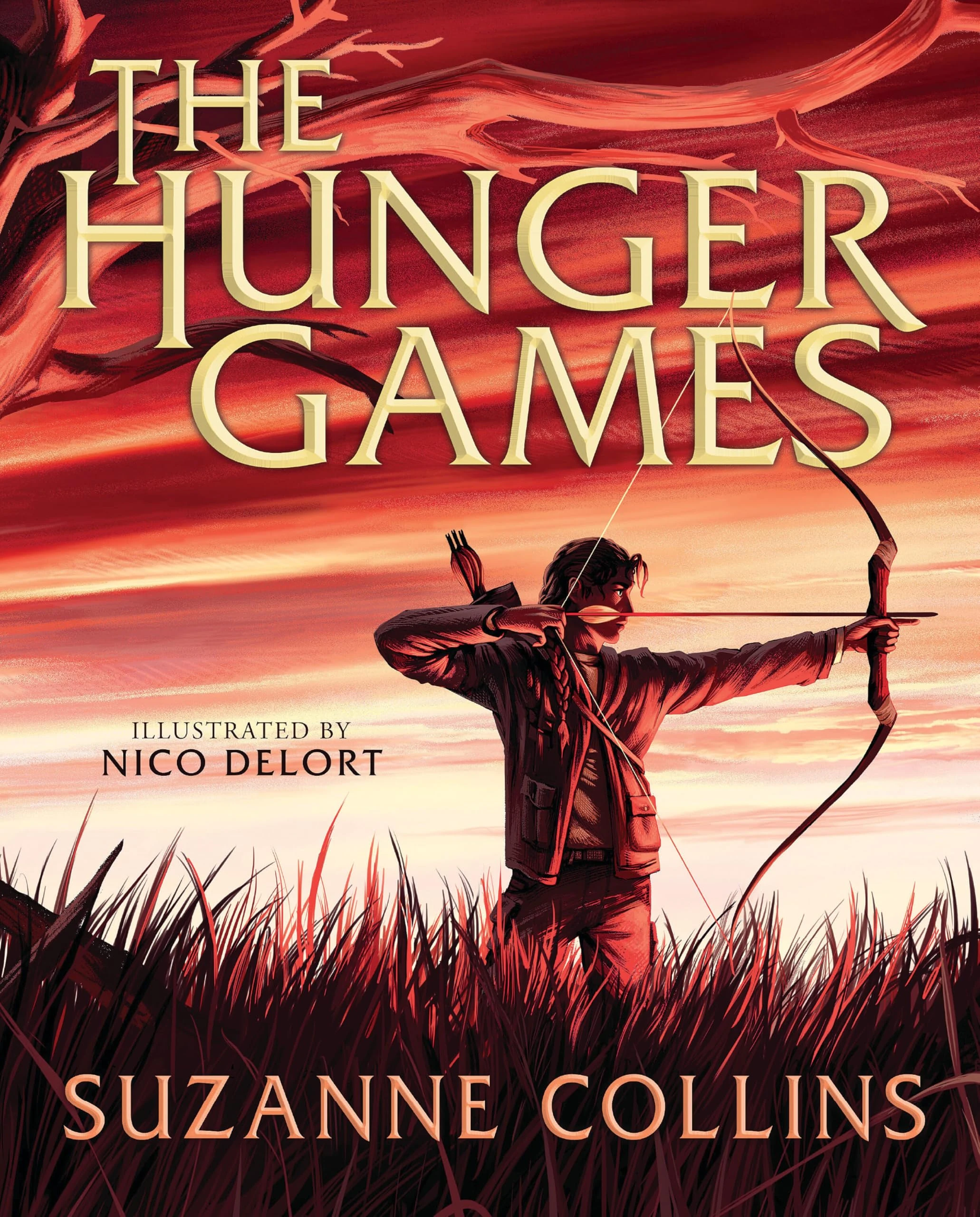 The Hunger Games: Illustrated Edition (the number one global phenomenon now with extraordinary art by Nico Delort)