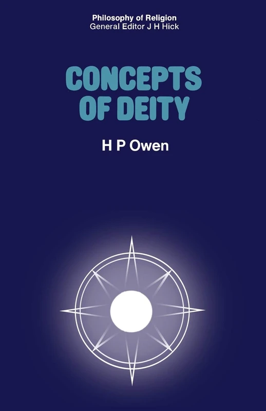 Concepts of Deity (Philosophy of Religion Series)