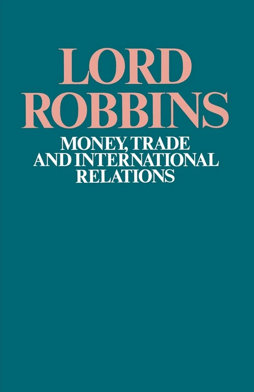 Macmillan Money, Trade and International Relations Book
