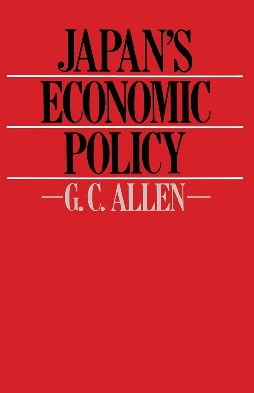 Japan’s Economic Policy