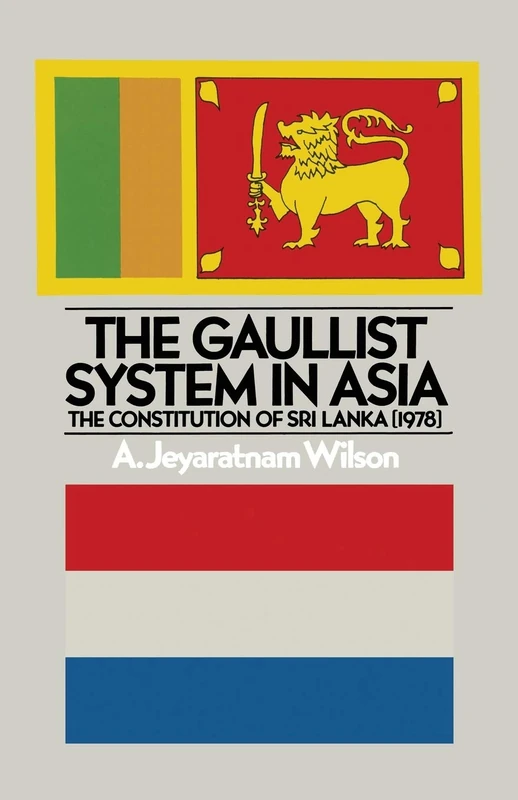 The Gaullist System in Asia: The Constitution of Sri Lanka (1978) - Image 1