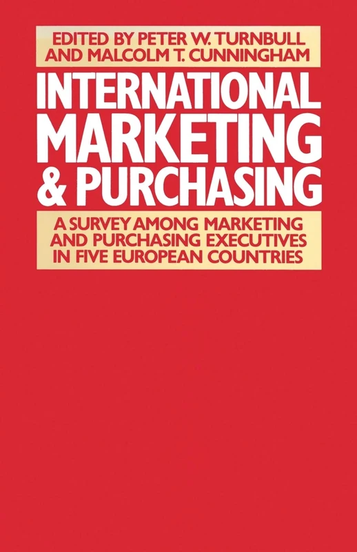 MACMILLAN International Marketing and Purchasing Survey Book - Image 1