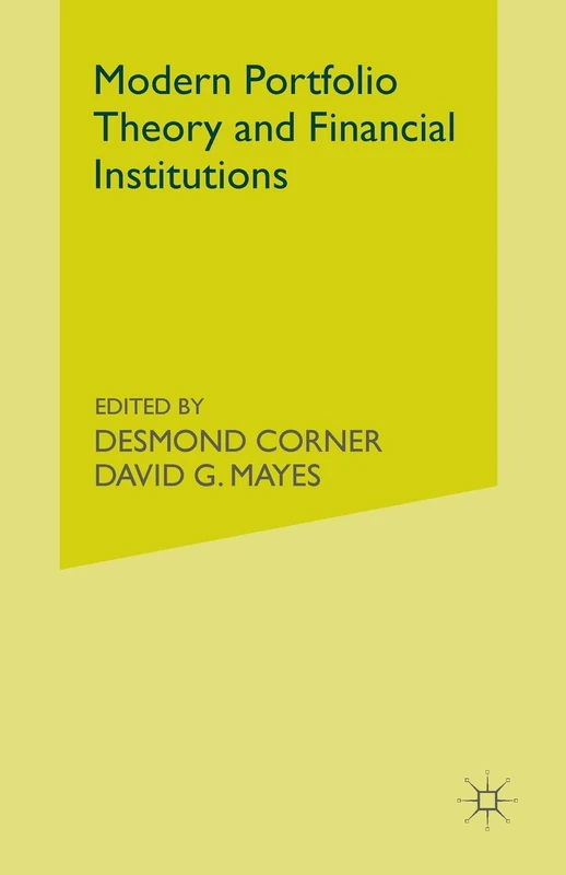Modern Portfolio Theory and Financial Institutions - Image 1