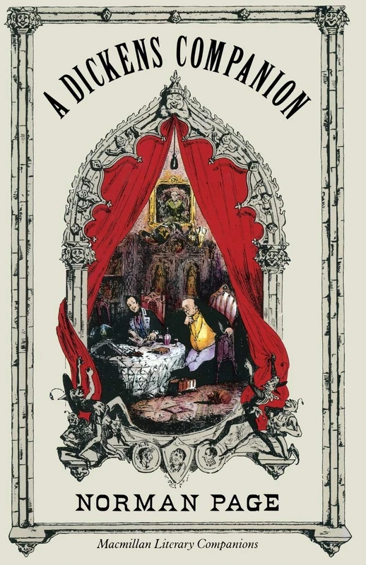 A Dickens Companion (Literary Companions)