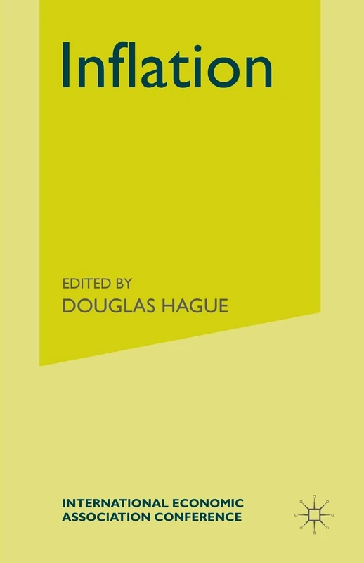 Inflation: Proceedings of a Conference held by the International Economic Association