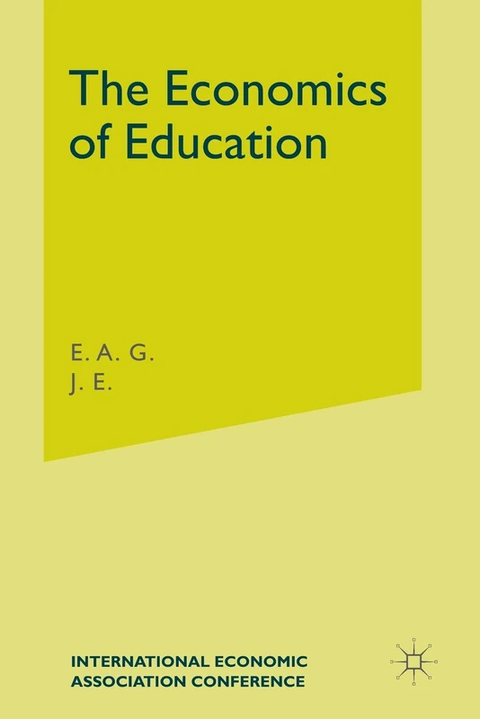 MACMILLAN - The Economics of Education Conference Proceedings