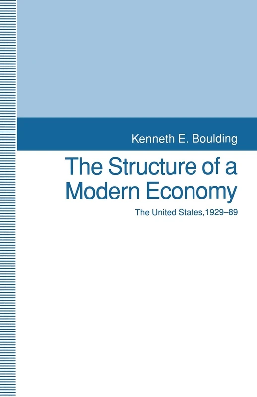 The Structure of a Modern Economy: The United States, 1929-89 - Image 1