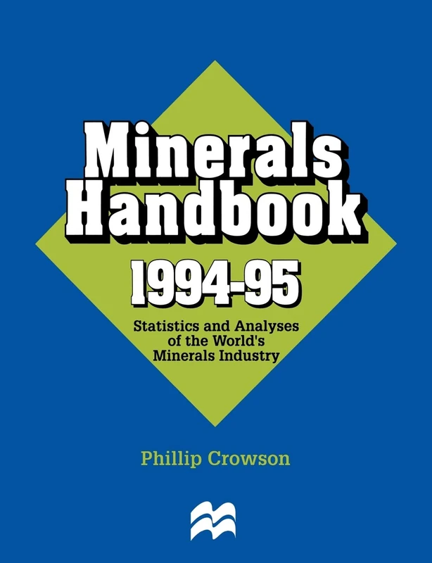 Minerals Handbook 1994–95: Statistics and Analyses of the World’s Minerals Industry - Image 1