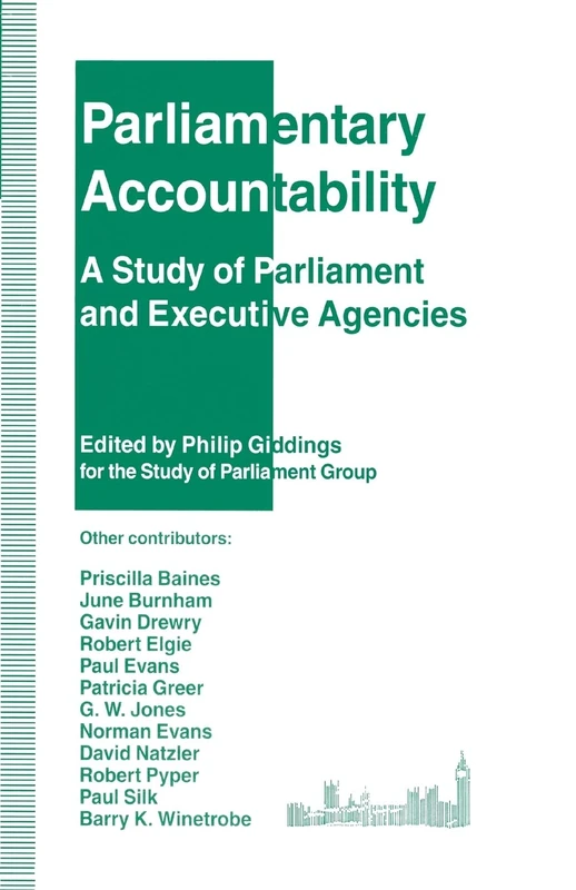 MACMILLAN Parliamentary Accountability - Study of Parliament