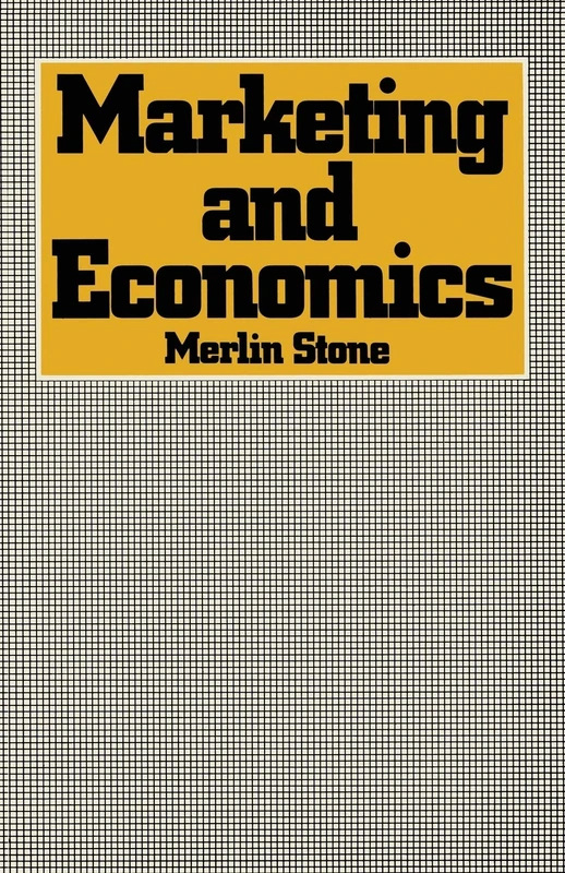 MACMILLAN Marketing and Economics - Palgrave Macmillan Book