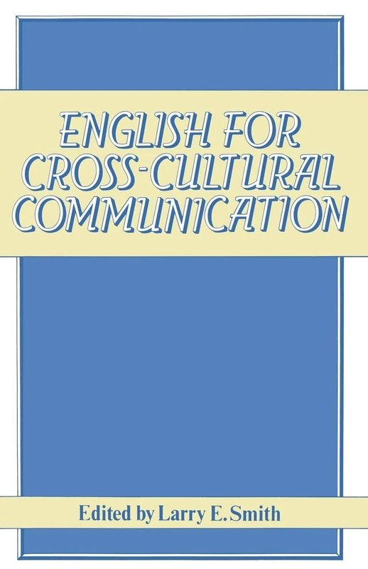 English for Cross-Cultural Communication