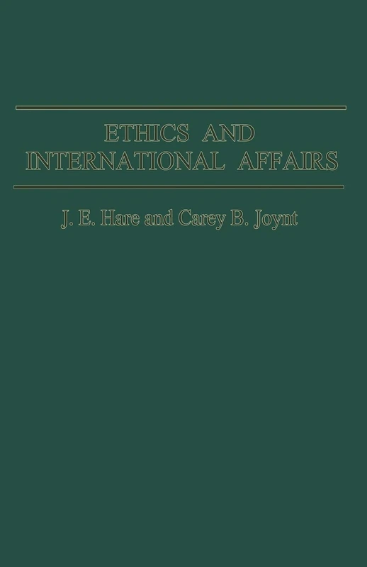 Ethics and International Affairs