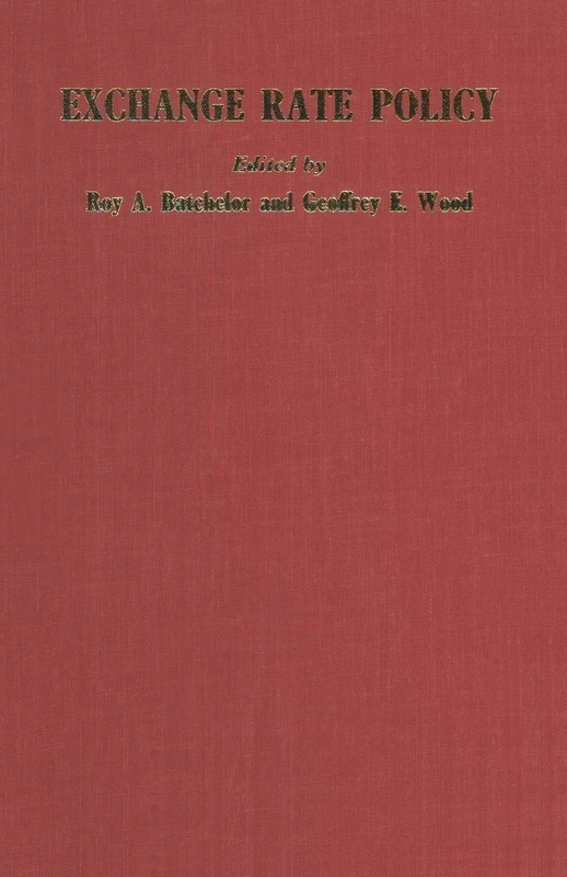 Exchange Rate Policy