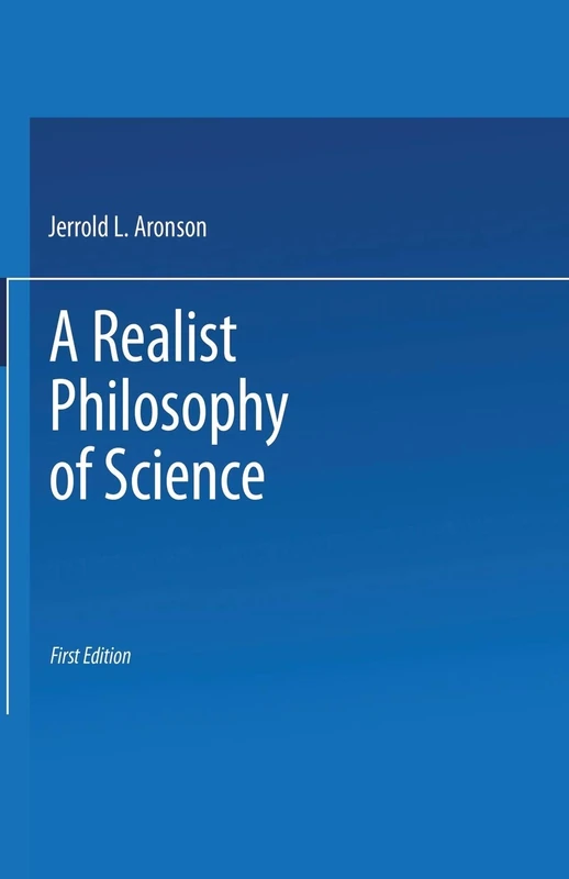 MACMILLAN A Realist Philosophy of Science - Academic Book