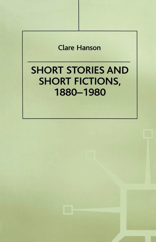 MACMILLAN Short Stories and Short Fictions, 1880-1980 Book - Image 1