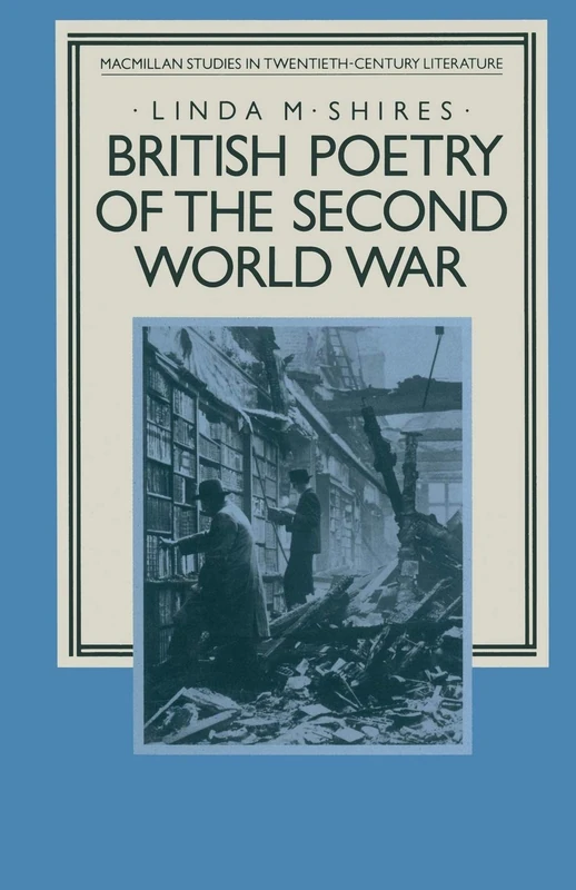 MACMILLAN British Poetry of the Second World War - Paperback - Image 1