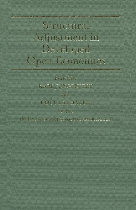 MACMILLAN Structural Adjustment in Developed Open Economies