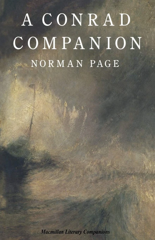 MACMILLAN A Conrad Companion (Literary Companions) Book