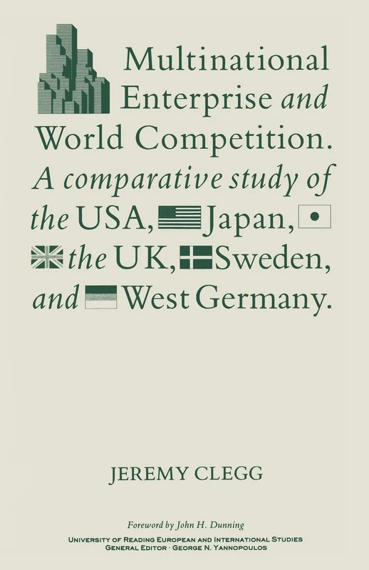 Multinational Enterprise and World Competition - MACMILLAN