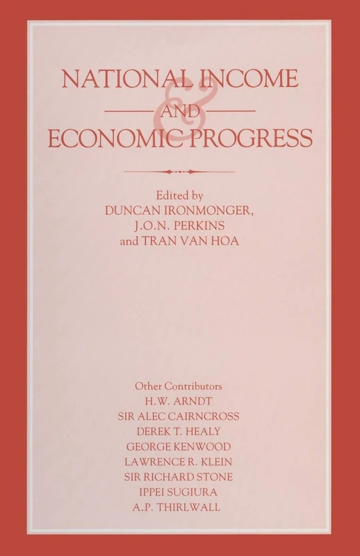 National Income and Economic Progress: Essays in Honour of Colin Clark