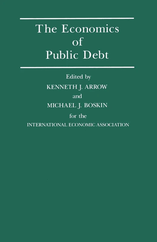 MACMILLAN - The Economics of Public Debt - Academic Book