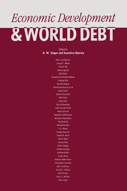 Economic Development and World Debt - Image 1