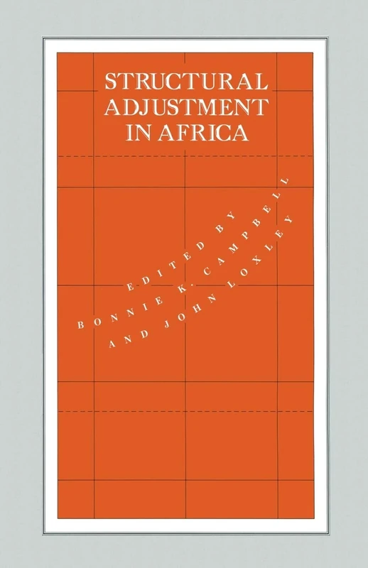 Structural Adjustment in Africa (International Political Economy Series)