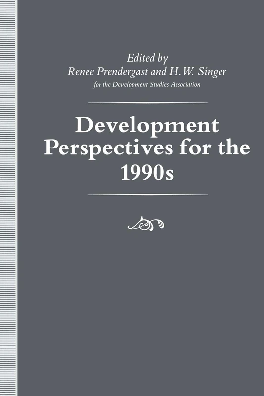 MACMILLAN Development Perspectives for the 1990s - Economics - Image 1