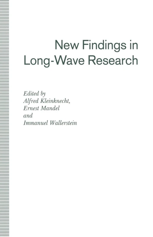 MACMILLAN New Findings in Long-Wave Research - Economics Book