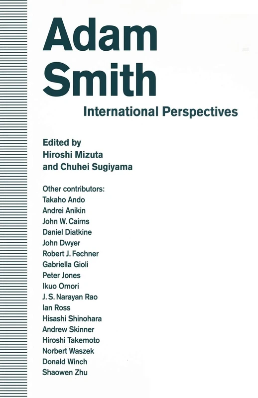 MACMILLAN Adam Smith: International Perspectives - Book