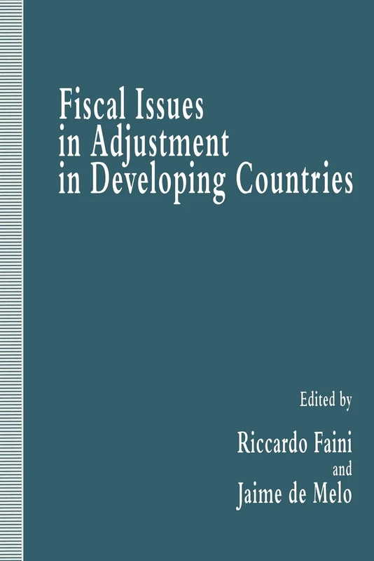 Fiscal Issues in Adjustment in Developing Countries - Image 1