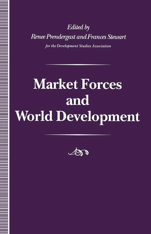 MACMILLAN Market Forces and World Development - Economics Book - Image 1