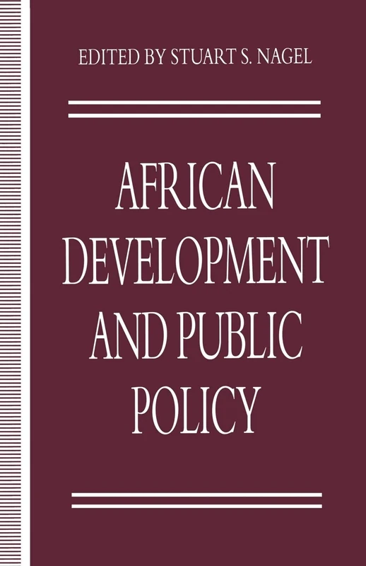 African Development and Public Policy (Policy Studies Organization Series)