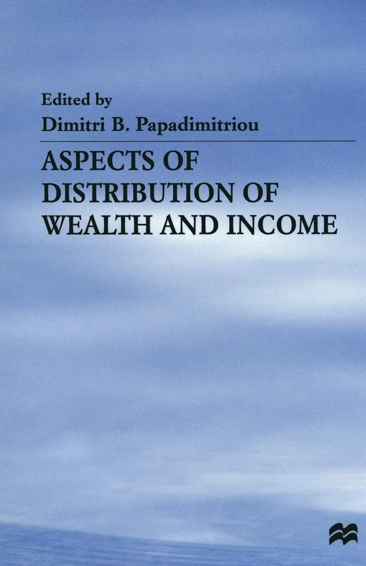 Aspects of Distribution of Wealth and Income (Jerome Levy Economics Institute) - Image 1