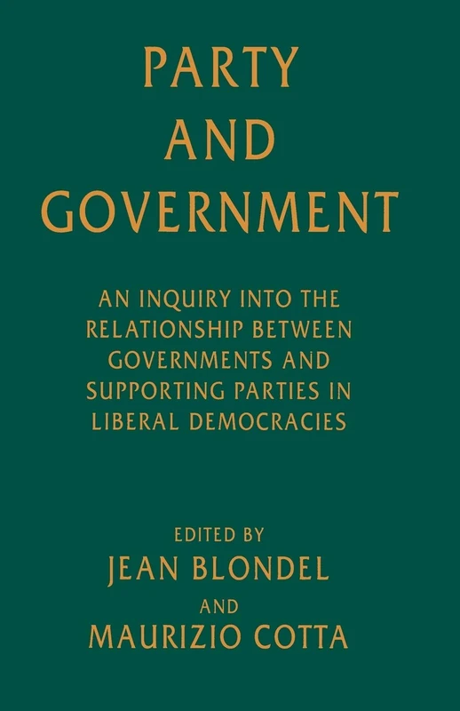 MACMILLAN Party and Government - Political Science Study