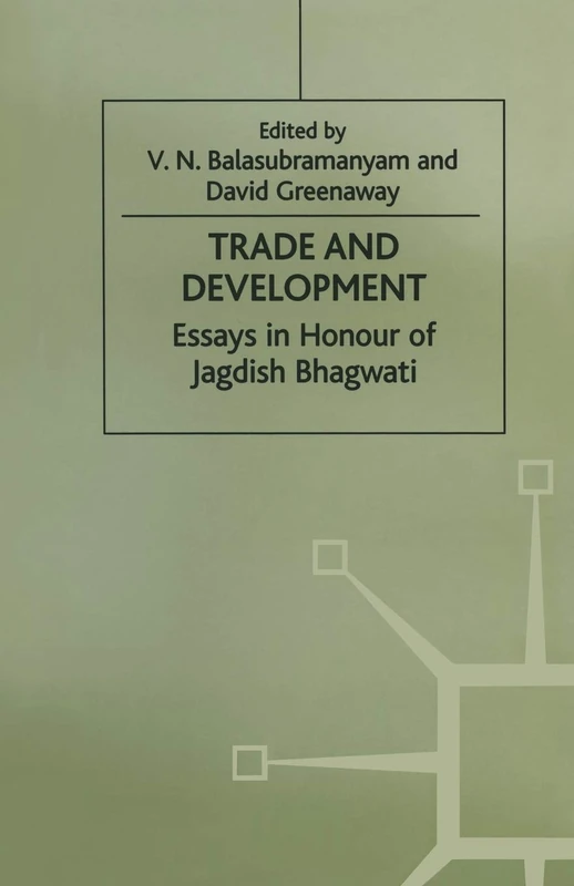 Trade and Development: Essays in Honour of Jagdish Bhagwati - Image 1